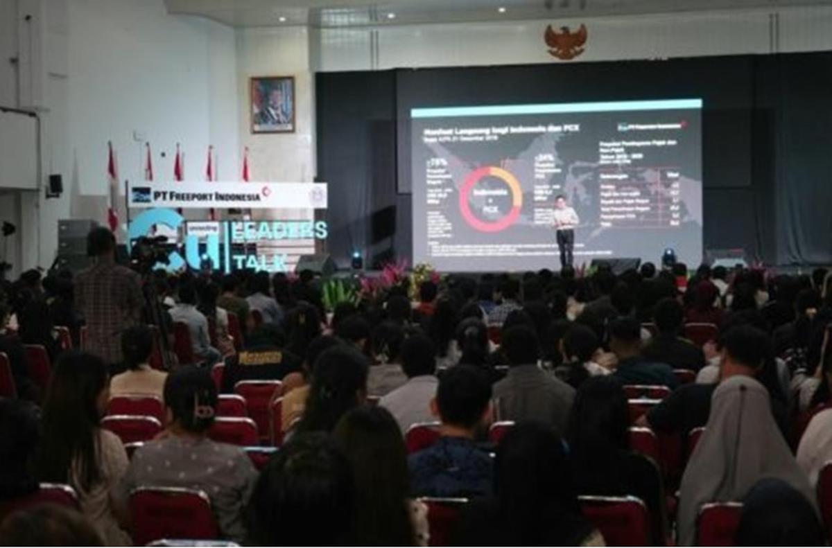 Freeport Kampanyekan Connecting U: Edukasi Peran Penting Tembaga Bagi Kehidupan
