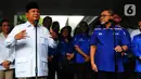 Pertemuan itu untuk bersilaturahmi serta menindaklanjuti pembicaraan bersama Presiden Joko Widodo terkait ide pembentukan koalisi besar bukan sekedar wacana untuk penggabungan antara Koalisi Indonesia Bersatu (KIB) dan Koalisi Kebangkitan Indonesia Raya (KKIR). (merdeka.com/Imam Buhori)