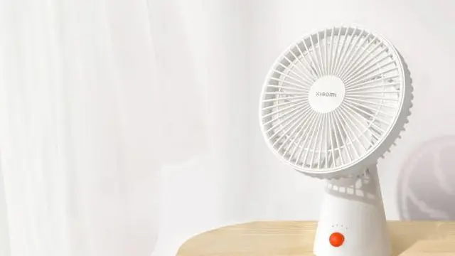 Xiaomi Rechargeable Mini Fan/ foto: mi.com