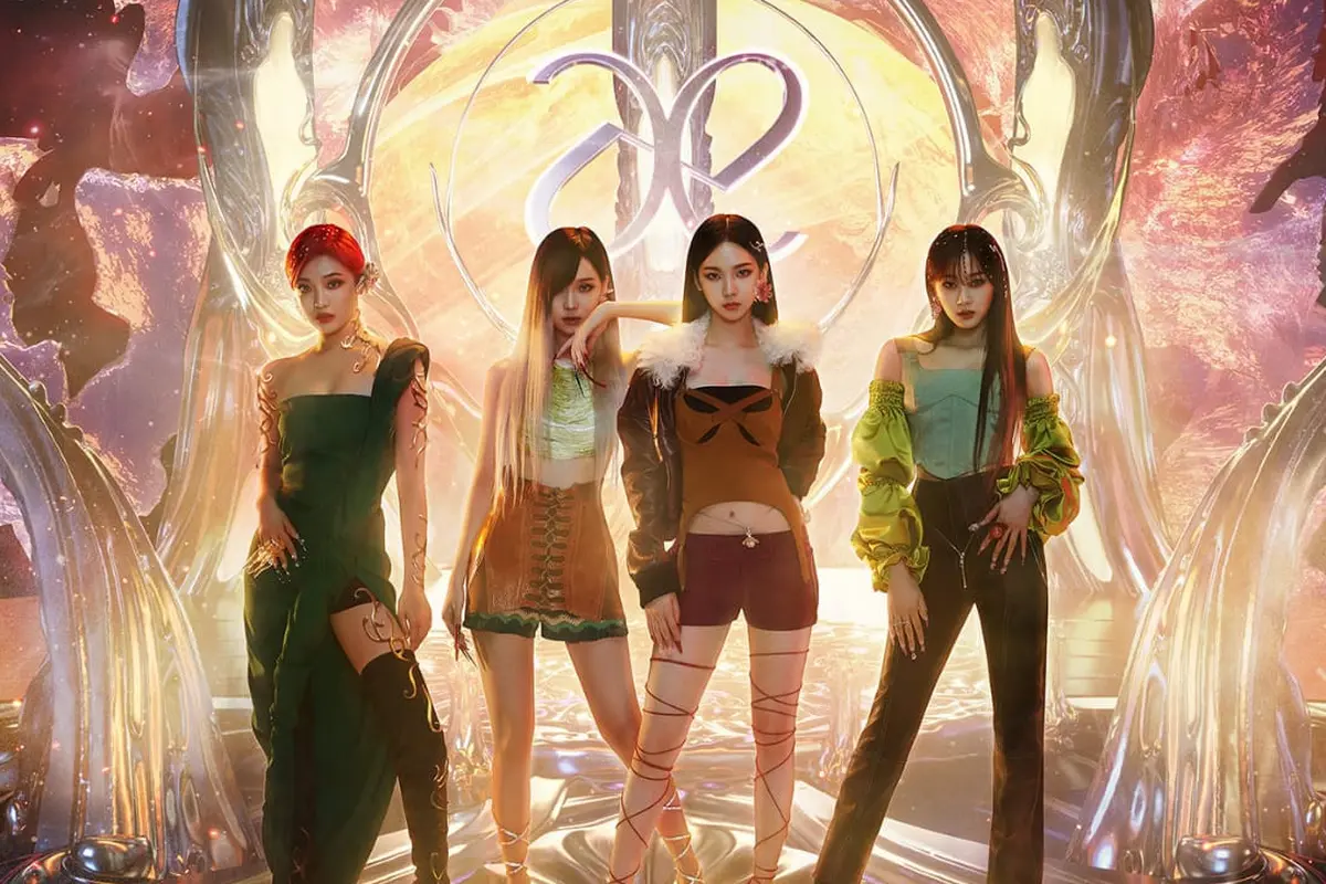 Aespa Tampil Memukau dengan Outfit Konsep Futuristik di MV Terbaru Mereka 'Next Level’