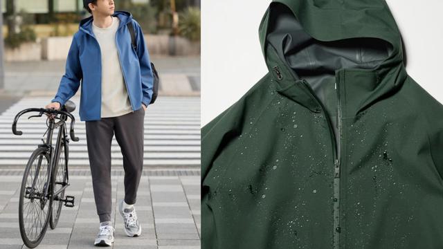 Jaket parka yang cocok untuk musim hujan