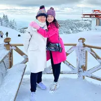 Natasha Wilona menikmati salju di Turki (Instagram/natashawilona12)