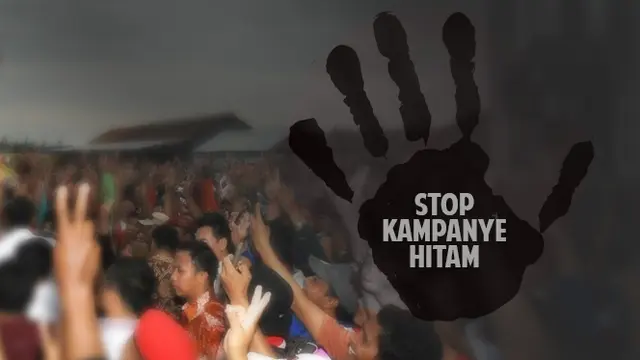 Ilustrasi Kampanye Hitam