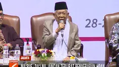 Selain itu, Ma'ruf juga meminta agar para dai NU tetap menjaga visi misi pembentukan NU, yaitu terus memberikan pendidikan islam yang baik dan memberikan pengetahuan paham radikal agar masyarakat tidak ikut dalam paham tersebut.