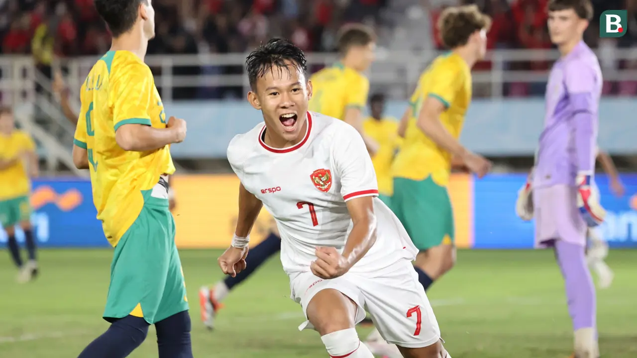 Timnas Indonesia U-16 vs Australia: Semifinal Piala AFF U-16 2024