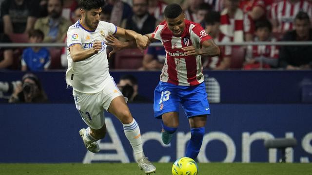 Atletico Madrid vs Real Madrid