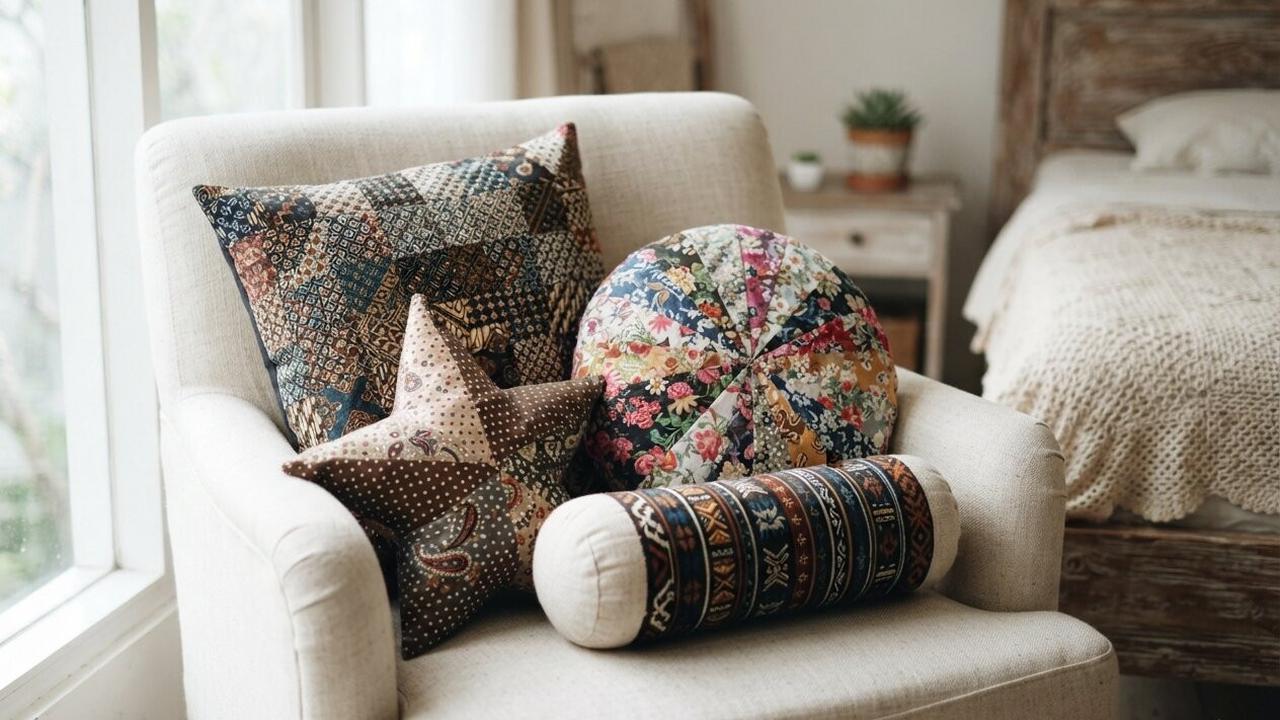 Ide DIY dari Kain Perca yang Bisa Dipakai untuk Kebutuhan Rumah
