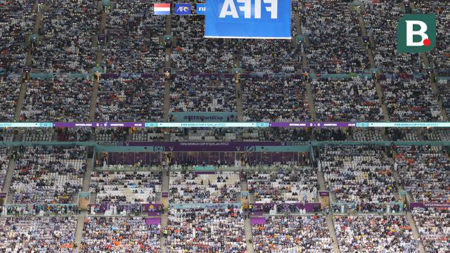 Lautan Suporter Timnas Argentina