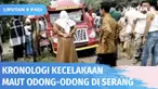 Kecelakaan odong-odong dengan kereta api jurusan Merak-Rangkasbitung terjadi di Kampung Silebu Toplas, Serang dan menewaskan sembilan orang. Kecelakaan terjadi pada Selasa (26/07) pukul 11.00 WIB. Warga yang melihat langsung menutupi korban dengan da...