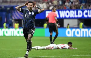 Mental Juara, Argentina Bikin Inggris Patah Hati