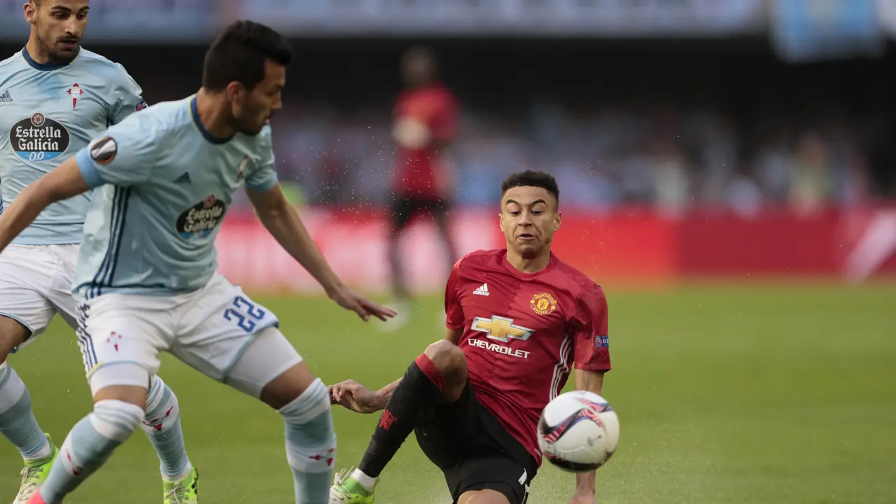 Celta Vs MU