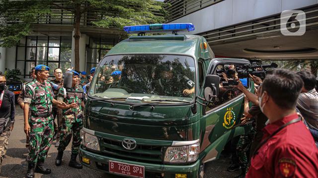 Ditahan Kejagung, Menkominfo Johnny G. Plate Huni Rutan Salemba