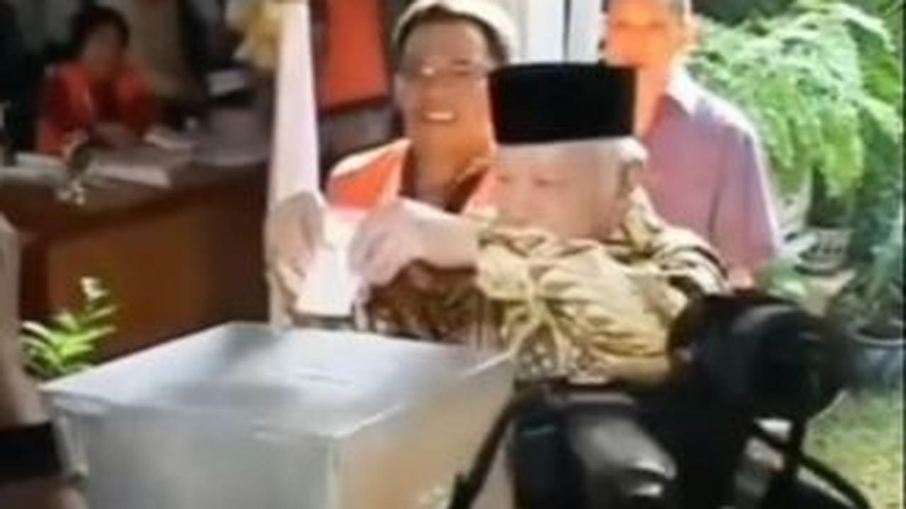Pemilu Terakhir Bagi Soeharto