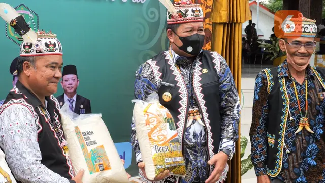 Beras Mahakam Ulu