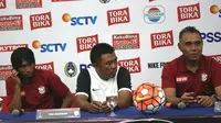 Asisten Pelatih PSM Makassar, Herman Kadiaman (Liputan6.com / Kukuh Saokani)