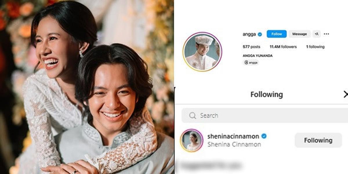 Para Selebriti yang Hanya Follow Satu Orang, Terbaru Ada Angga Yunanda dan Shenina Cinnamon