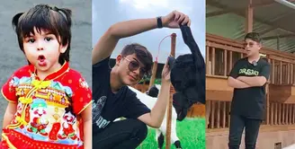 Baim Alkatiri atau lebih dikenal sebagai Baim Cilik sangat populer tahun 2000-an. Saat usianya sekitar dua tahun, ia begitu dikenal dengan sinetron yang di lakoni. ‘Tolong Baim Ya Allah’ itulah salah satu ucapan yang kerap diucapkan dalam sinetron. [Instagram/baimalkatiri]