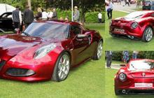 Alfa Romeo 4C, mobil konsep terbaik di Concorso d'Eleganza