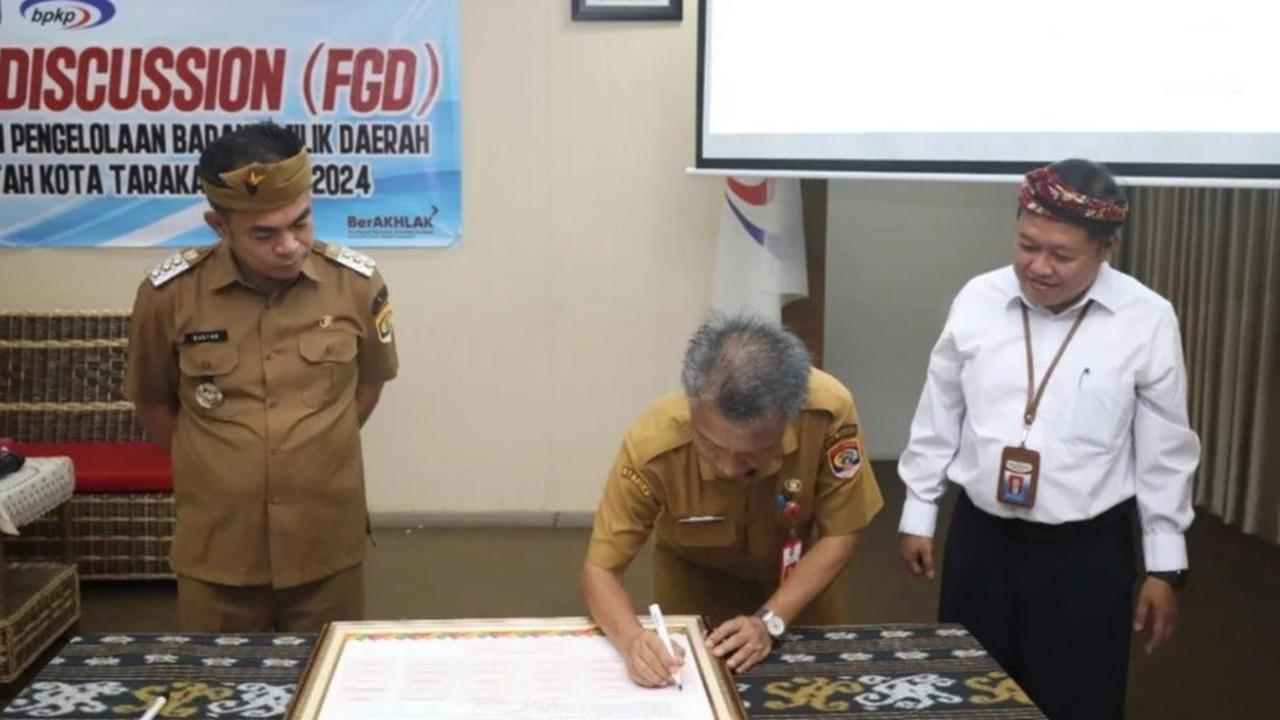 Pemkot Tarakan gelar FGD membahas tata kelola BMD