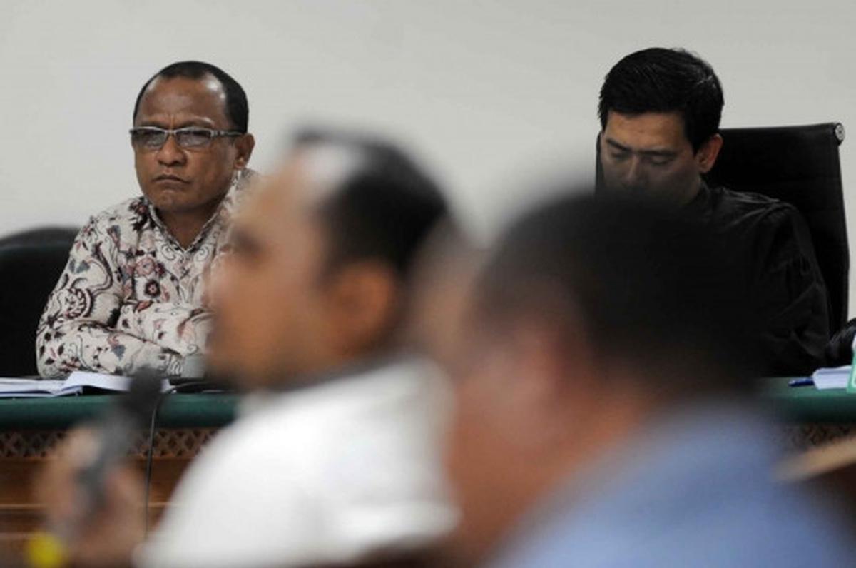 Bupati Morotai jalani sidang lanjutan kasus suap Akil
