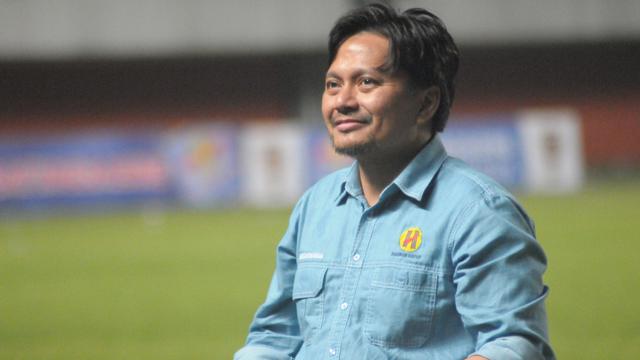 Manajer Barito Putera, Hasnuryadi Sulaiman.