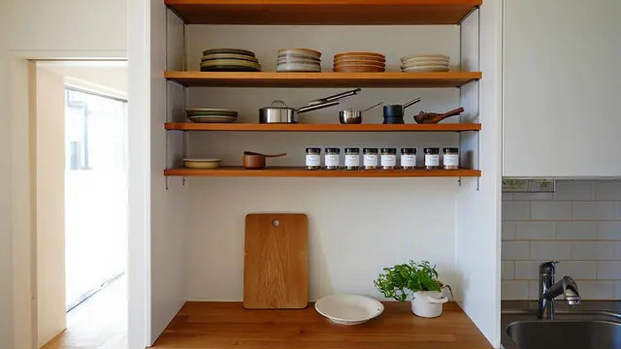 8 Ide Dapur Mezzanine di Rumah Mungil Hemat Biaya, Fungsional tapi Tetap Stylish