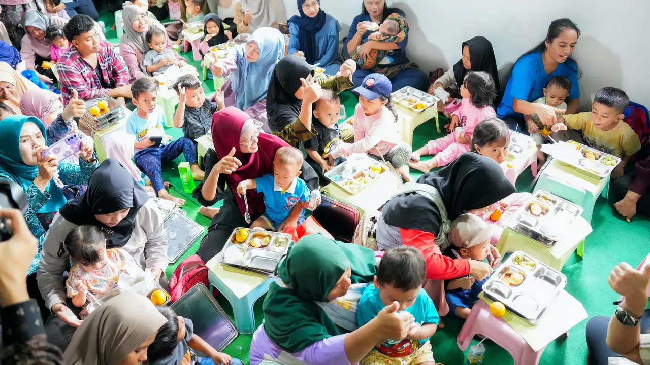 Kerap Lupa Penuhi Asupan Janin, KemenPPPA dan BKKBN Bantu Pelaksanaan MBG untuk Ibu Hamil