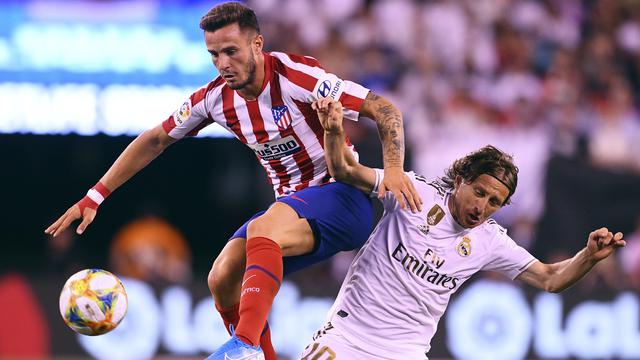 Atletico Madrid vs Real Madrid