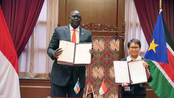 Indonesia dan Sudan Selatan Resmi Berhubungan Diplomatik, Siap Jalin Kerja Sama Menguntungkan