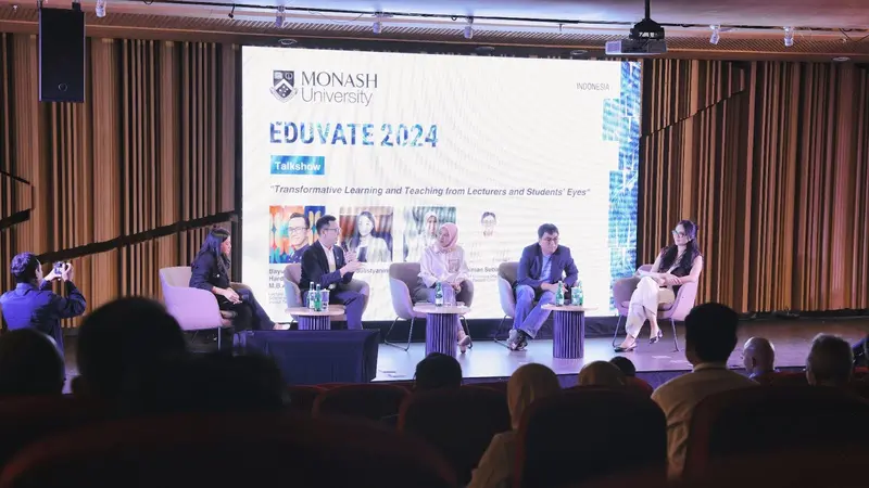 Gelar EduVate 2024, Monash University Menggali Masa Depan Pendidikan Tinggi dengan Inovasi dan AI Generatif