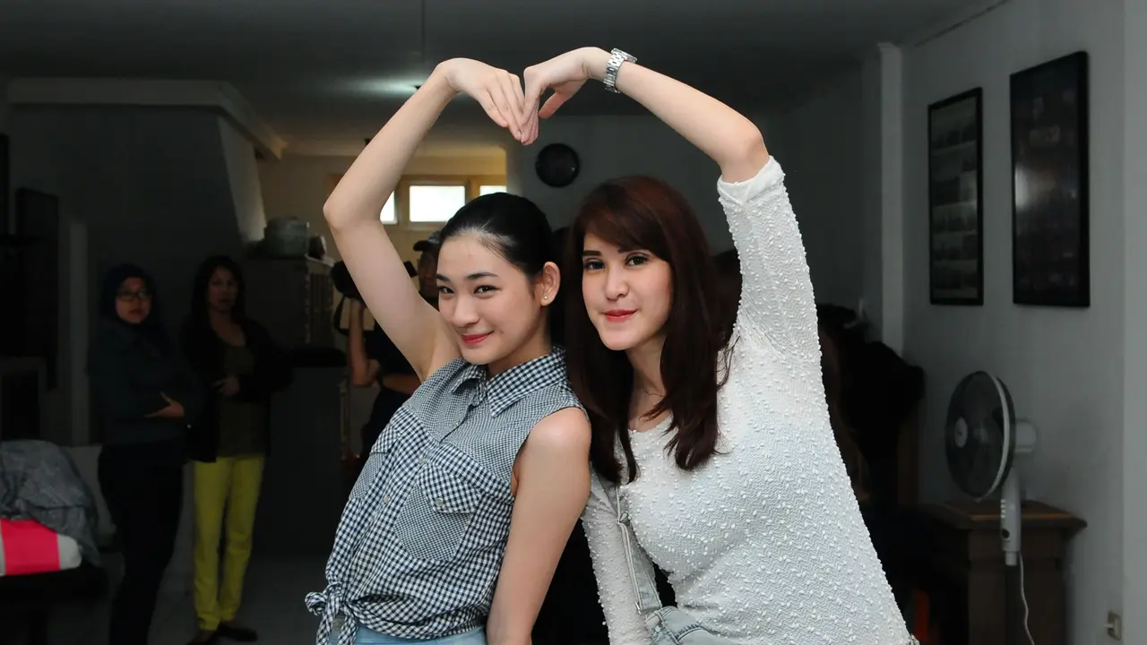 [FOTO] Intip Gilrband Princes Bergoyang Yuk