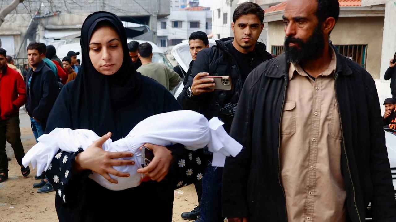 FOTO: Anak Anak Kemabli Menjadi Korban Terbaru Serangan Israel  di Gaza