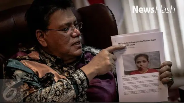 Duta Besar Malaysia untuk Indonesia Datuk Seri Zahrain Mohamed Hashim meminta publik Indonesia bersabar atas penyidikan atas Siti Aisyah.