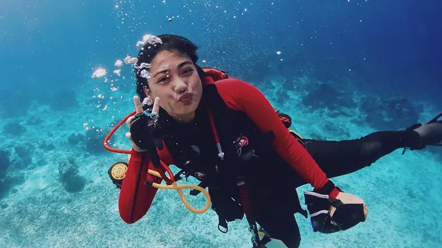 7 Potret Shara Sulthana, Istri Kedua Erix Soekamti yang Menawan