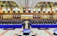 Kasal Pimpin Apel Komandan Satuan TNI AL, Instruksikan Fokus Penanganan Bencana di Sumatra