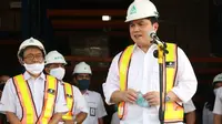 Menteri BUMN Lepas Penyaluran Bantuan Sembako Untuk 1000 Panti Asuhan (dok: KBUMN)