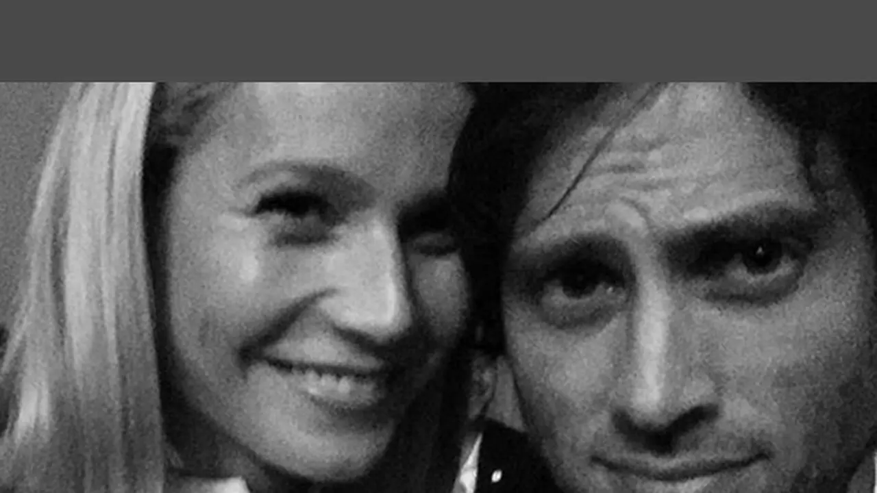 [Bintang] Gwyneth Paltrow dan Brad Falchuk