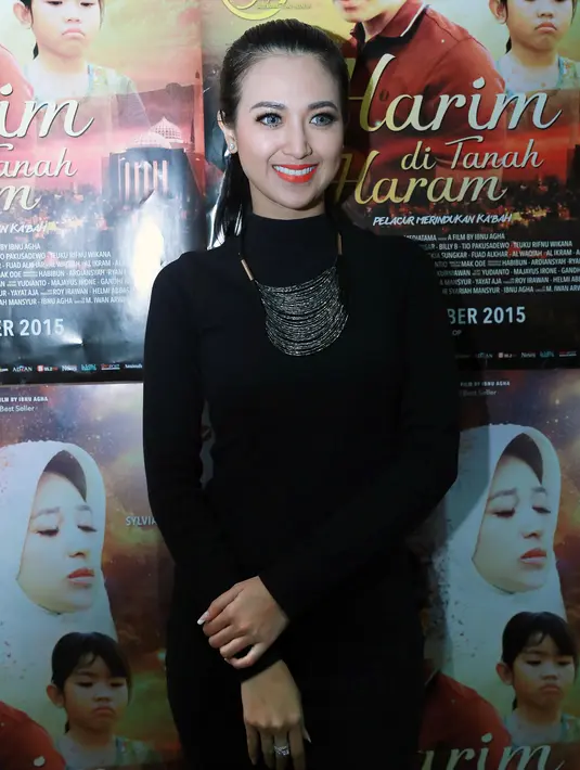 Sylvia Fully. (Galih W. Satria/Bintang.com)