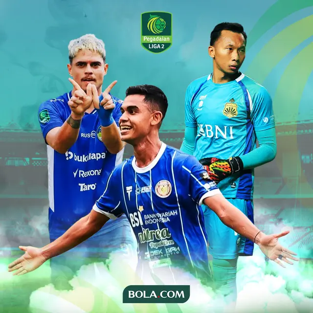 Pegadaian Liga 2 - 3 Fakta Mengejutkan Pegadaian Liga 2