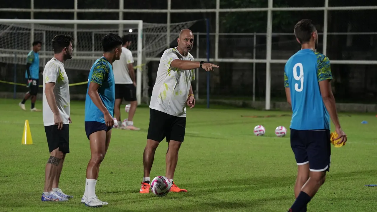 Juan Esnaider - PSBS Biak