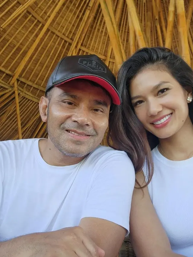 Romantisme Judika dan istri