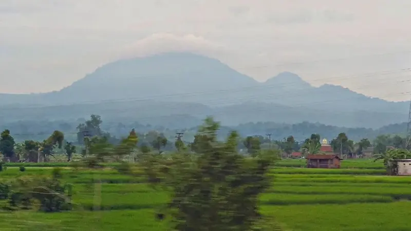 Gunung Pandan di Bojonegoro Jawa Timur