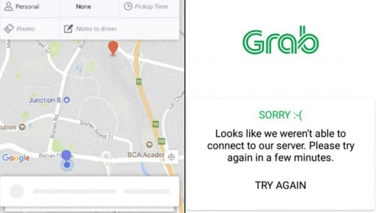 Aplikasi Grab