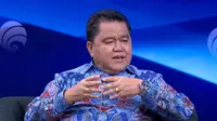 Direktur Jenderal Pencegahan dan Pengendalian Penyakit Kementerian Kesehatan Republik Indonesia Maxi Rein Rondonuwu menjelaskan soal perbedaan mendasar antara masa pandemi dengan endemi. Foto: tangkapan layar Youtube FMB9ID_IKP.
