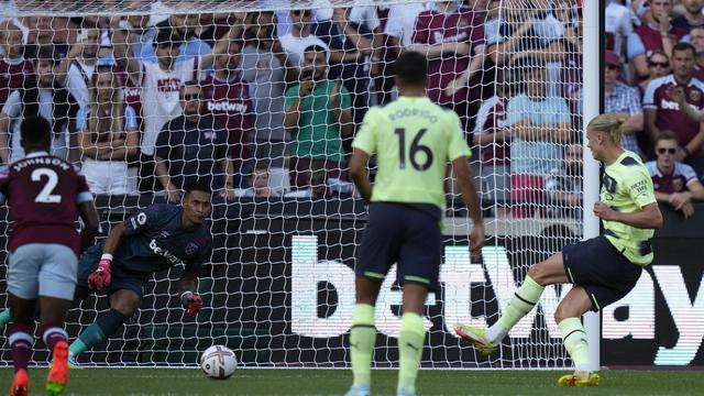 Erling Haaland Cetak Dua Gol, Man City Menang di Markas West Ham
