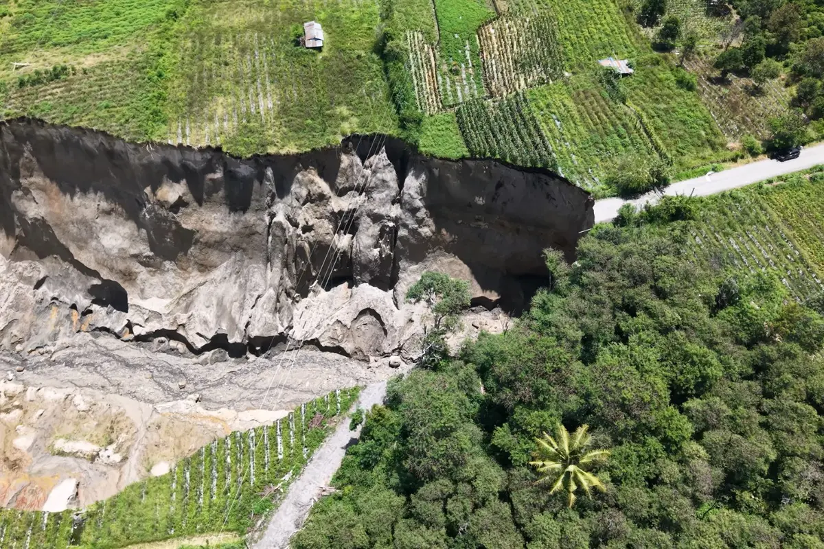 Kasatgas PRR Tinjau Sinkhole Aceh Tengah, Apresiasi Kinerja Tim Penanganan
