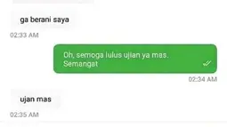 Semangat pak ujiannya jadi avatarnya. (Source: Twitter/@nocontextreceh)