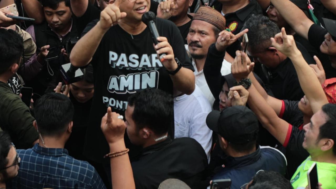 Jokowi Makan Malam dengan Prabowo, Anies: Kalau Bertugas Sebagai Presiden dan Menteri Sah-sah Saja