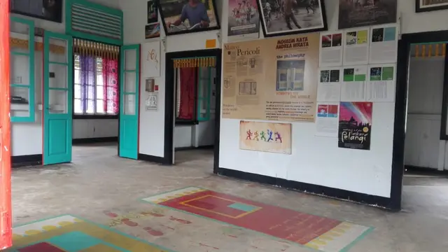 Museum Kata Andrea Hirata Belitung