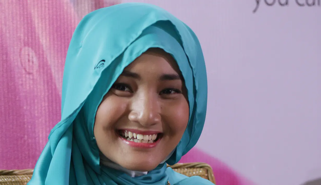 Main film, Fatin Shidqia bantah 'telantarkan' nyanyi (Wimbarsana/Bintang.com)